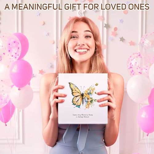 Caderno pautado A5, diário de 312 páginas numeradas grossas para mulheres, diários de couro para esc