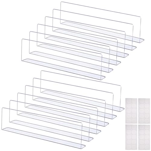 Spielzeugblocker für Möbel: 12 Stück Transparente Spielzeug-Blocker Unter Couch und Bett Lückenblocker, Spielzeug Blocker Spalt-Stoßfänger, Verhindert DASS Dinge Unter Sofamöbel Barriere für Haustiere