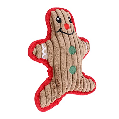 TOGEVAL 1個 ペットのぬいぐるみ おもちゃのパズルのおもちゃ 犬の歯ブラシ 犬の歯磨き粉 犬の大臼歯のおもちゃ 子犬 cartoon ペットの臼歯のおもちゃ スマスきしむ犬のおもちゃ.