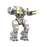 Rifleman Battle Mech Buidling Blocks, Battle Robot Model Building Toy, MOC-181143 Creative Home Display Decor, Stem Toy for Boys Girls Adults, 1247 PCS
