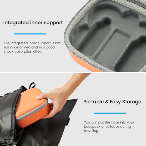 Rangement pour DJI Neo compact et rigide pour drone portable