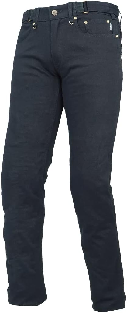 ROUGH&ROAD ストレッチ＋KEVLAR デニムパンツルーズフィットLW ROUGH&ROAD ストレッチ＋KEVLAR デニムパンツルーズフィットLW