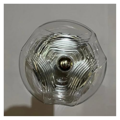 Lampe murale vintage pour couloir et entrée design gris fumé