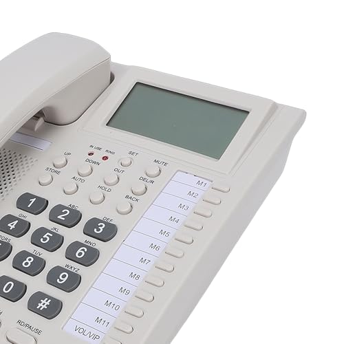 Teléfono fijo inalámbrico Yunseity con pantalla 2 pulgadas miniatura 7