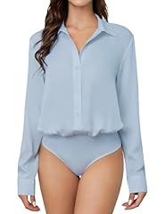 Long Sleeve-light Grey Blue