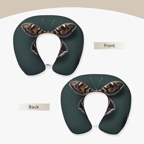 Almohada Cervical de Polialgodón para Viaje miniatura 3