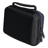 [Protection de la coque dure] : la coque extérieure épaisse résiste efficacement à la pression pour protéger les appareils portables de l'usure quotidienne tout en offrant une performance durable pour les utilisateurs qui transportent fréquemment des équipements entre les endroits.