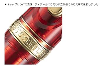 プラチナ万年筆　富士旬景シリーズ　#3776 センチュリー 錦秋　F 細字 Amazon | プラチナ（PLATINUM） 富士旬景 #3776 センチュリー 錦