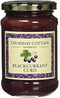 Thursday Cottage - Blackcurrant Curd 310g