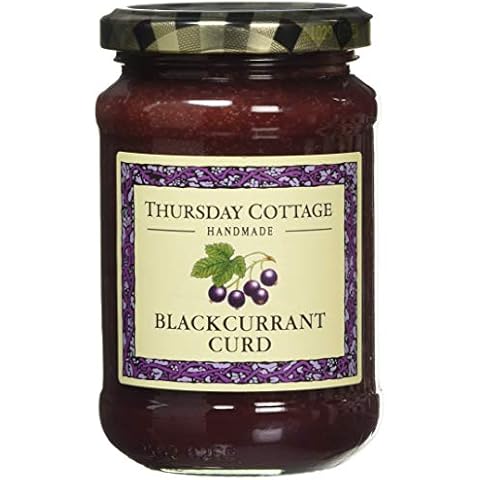 Thursday Cottage - Blackcurrant Curd 310g Cover