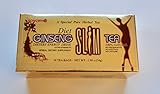 Diet Ginseng Slim Tea 18 (3g) Tea Bags (Pack of 2) Made in Korea