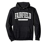 Fairfield Hoodie Sweatshirt College University Style CT USA.