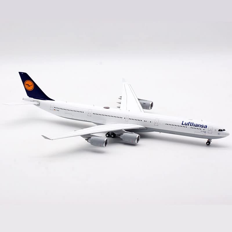 Amazon.com: 1:200 Scale Lufthansa Airline Airplane A340-600 D-AIHZ