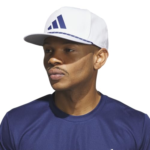 Image of adidas Men's Midrange Hat - Athletic Structured Snapback Cap