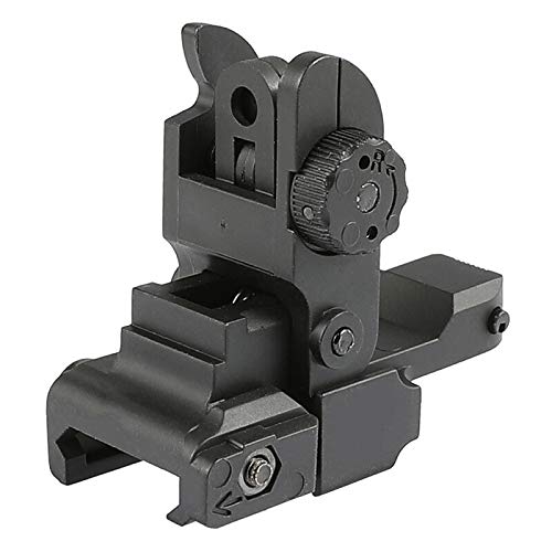 超希少！！A.R.M.S. #40タイプ　フリップアップリアサイト 製品案内：UFC-RS-06 ARMS ＃40タイプ フリップアップリアサイト