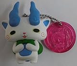 妖怪ウォッチ 妖怪お守り おねがいコマさん ピンク 単品 フィギュア バンダイ ＢＡＮＤＡＩ