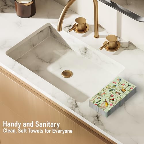 100-Pcs-Disposable-Hand-Towel-Vintage-Floral-Bird-Paper-Napkins-Watercolor-Guest-Napkins-Wild-Flower-Bird-Decorative-Paper-Guest-for-Bathroom-Birthday-Party-Baby-Shower-Vintage-Floral-Bird 100 Pcs Disposable Hand Towel Vintage Floral Bird Paper Napkins Watercolor Guest Napkins Wild Flower Bird Decorative Paper Guest for Bathroom Birthday Party Baby Shower Vintage Floral Bird