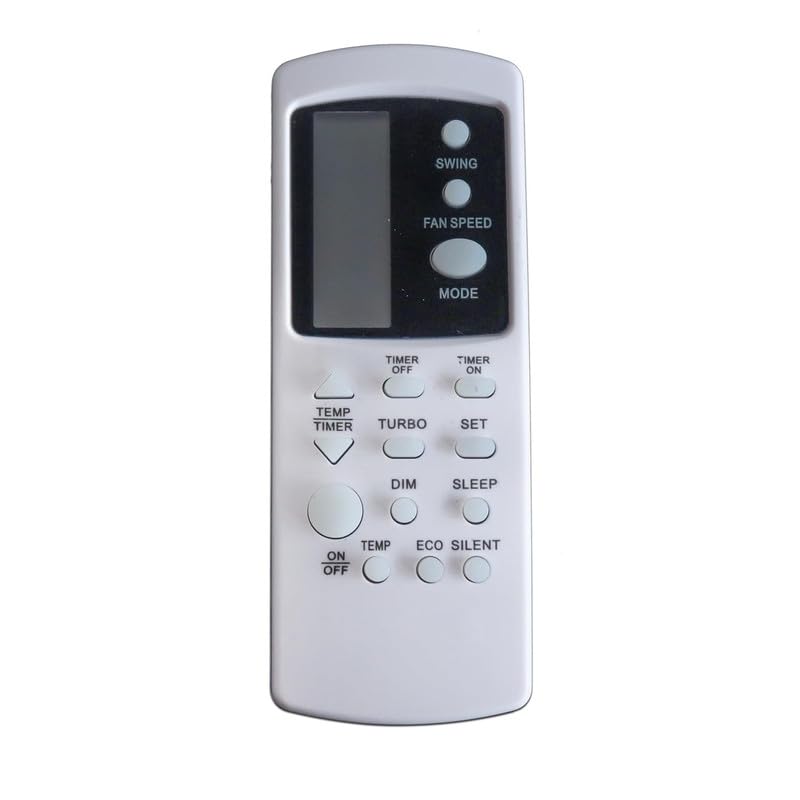 Image of TMQ Air Conditioner Remote Compatible for Whirlpool Split /Window Ac Remote (AC-210)