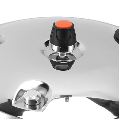 Panela de Pressão a, Panela de Pressão de Cozimento Rápido Eficiente, Tampa Antientupimento de Aço I
