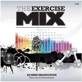 The Exercise Mix CD by MRM Music
