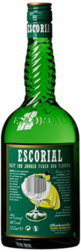 Escorial Grün - hochprozentiger Kräuterlikör (1 x 0.7 l)