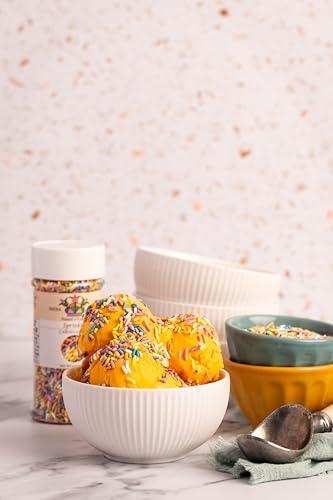 Pastel Rainbow Sprinkles – Dye-Free, Allergen-Free, Plant-Based Colors, 6 oz Jar – India Tree Nature’s Colors - Thumbnail 5