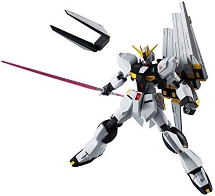 TAMASHII NATIONS Gundam Universe - Mobile Suit Gundam: Char's Counterattack - RX-93 ν Gundam - Bandai Spirits Action Figure