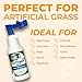 TurFresh BioX Artificial Turf Odor Eliminator Concentrate – 32 oz Bottle, Fresh Cut Grass Scent – Pet-Safe Turf Cleaner for Urine and Feces Odor Removal – All-Natural, Non-Toxic, Kid Safe