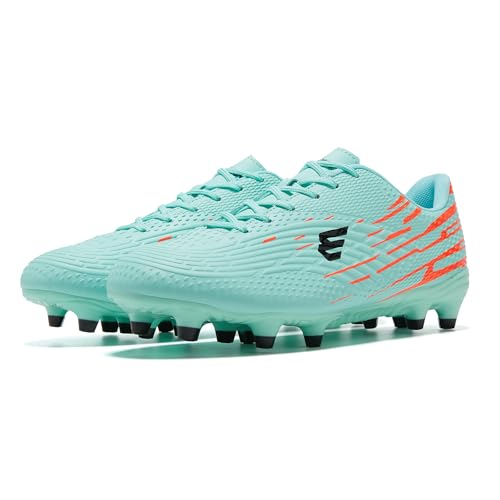 Image of Men's and Women's Soccer Cleats Rugby Boots Outdoor Football Shoes | Unisex Adult, Lightweight Lacrosse, Baseball, Trainer Training