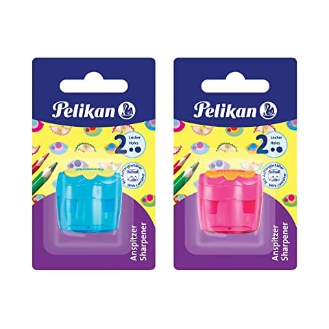 Pelikan Double My. Pen Sharpener – Colour Assorted Cover