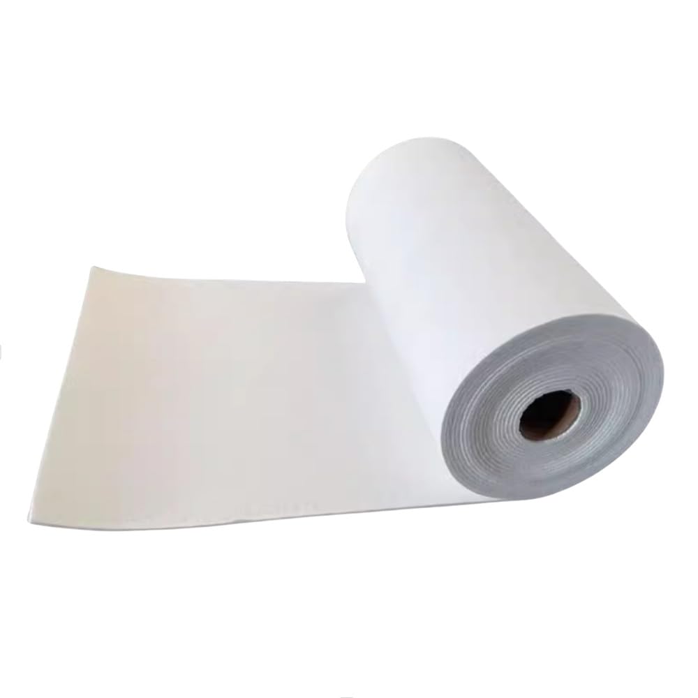manta aislante de fibra cerámica Papel de fibra cerámica de silicato de aluminio de alta temperatura 1x0,61 m (1-10 mm) 1260c(1mx0.61mx8mm)