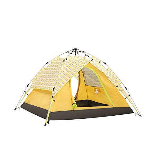 Carpa para camping familiar rápida 3-4 personas impermeable miniatura 1