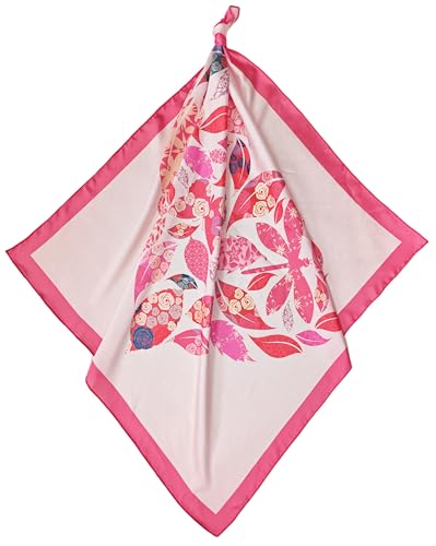 Image of Satin Silk Small Square Scarf for Women, Printed Soft and Comfy Neck Head Tie Scarf Bandana