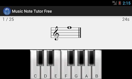 Music Note Tutor Free