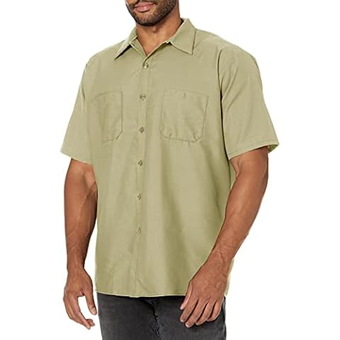 Chemise de Travail Red Kap Kaki XL Cover