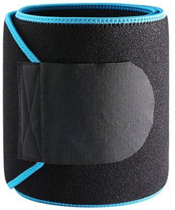 obliss Weight Loss Hot Slimming Belt for Men, Women Belly Sweat Slim Belt Neoprene Fat Burning Sauna Waist Trainer Healthy Sweat, Weight Loss, Lower Back Posture Black Blue Free Size (B094DDHTWN) Amazon Price History, Amazon Price Tracker