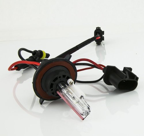 Xentec 55W Standard Size Ballasts X 2 Bundle With 2 X Xenon Bulb H13/9008 Hi/Lo 8000K W/Hi-Beam Halogen (Iceberg Blue) Offroad #TOP3