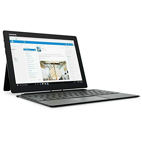 Lenovo Miix 720 Laptop Tablet - Black Hybrid UK Keyboard - 12-Inch