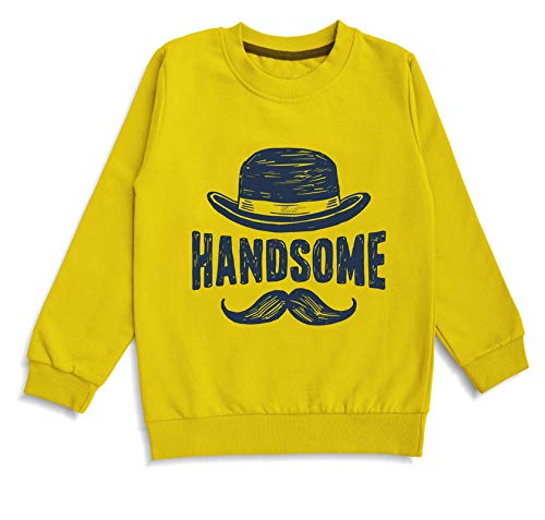 Image of minicult Cotton Full Sleeve T Shirts for Boys and Girls (Pack of 2)