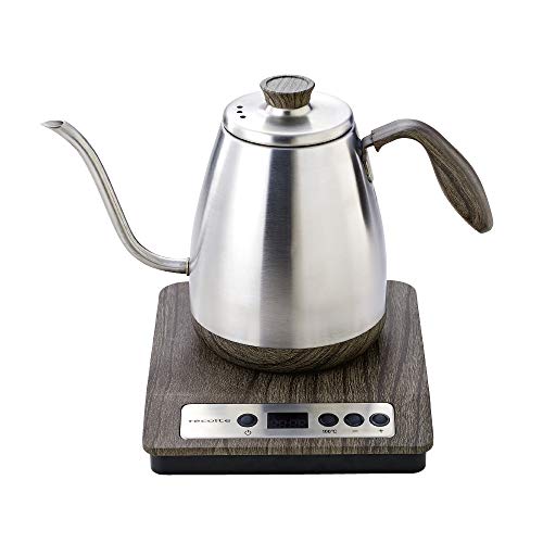 ���R���g recolte ���x���߃h���b�v�P�g�� �d�C�P�g�� �R�[�q�[�P�g�� 0.8L1000W �X�e�����X �׌� �n���h�h���b�v 20���̎����ۉ��@�\�t�� 1���P�ʂŉ��x�ݒ�\ �ؖڒ� RTK-1(S) �V���o�[