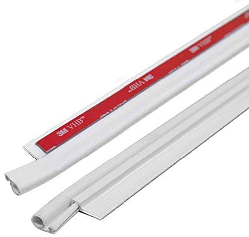 M-D Building Products 43304 M-D Cinch Stick, 42 in L, Aluminum, White