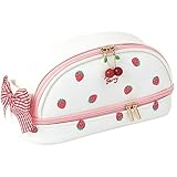 Kawaii Bleistiftkoffer, Bleistiftkoffer mit großer Kapazität, tragbarer Zipper -Bleistiftbeutel...