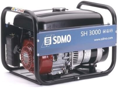 SH3000 (3.0kW - 230V) Open Frame Generator with Honda GX200 Engine (Old Version)