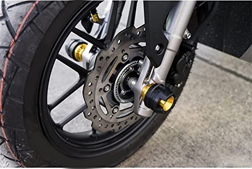 Eviter casse fourche ADV150 kit protection axe roue et amortisseur