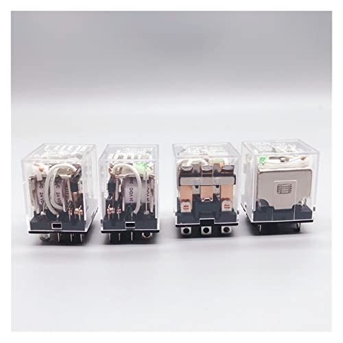 Relé intermedio electromagnético general interruptor 11 pines AC 220V 10A 3