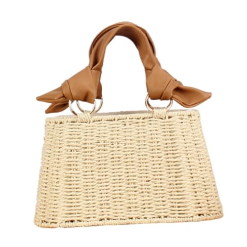 Retro Design Woven Bag for Birthday Outings Traveling Daily Holiday