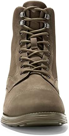 Cole Haan Men's ORIGINALGRAND Cap Toe Boot Fashion, Stone Gray/Dusty Olive, 7.5 | Image 1