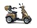 Produktbild ECONELO J4000 - Seniorenmobil - 4 Rad Roller - 1000 Watt - USB - Farbe: BRAUN