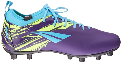 Chuteira Penalty RX Locker Y-4 Campo Roxa e Azul 40