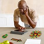 Black History Month Decorations Photo Booth Props Black History Decorations African American Festival Holiday Party Photo Booth Props Kit for Classroom School - Image 4